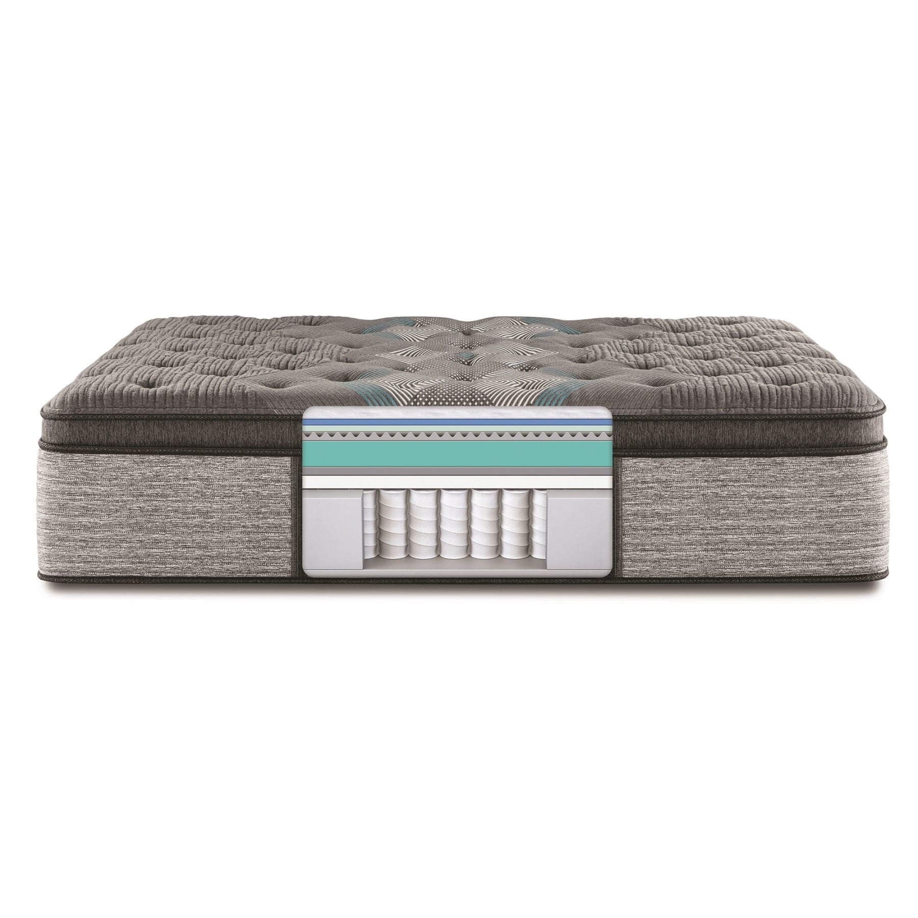 Beautyrest 17.5" Harmony Lux Diamond Series Plush Pillow Top Mattress - DirectBed | Mattress Stores Hamilton, Niagara Falls, St Catharines, Stoney Creek, Burlington, Oakville, Ancaster