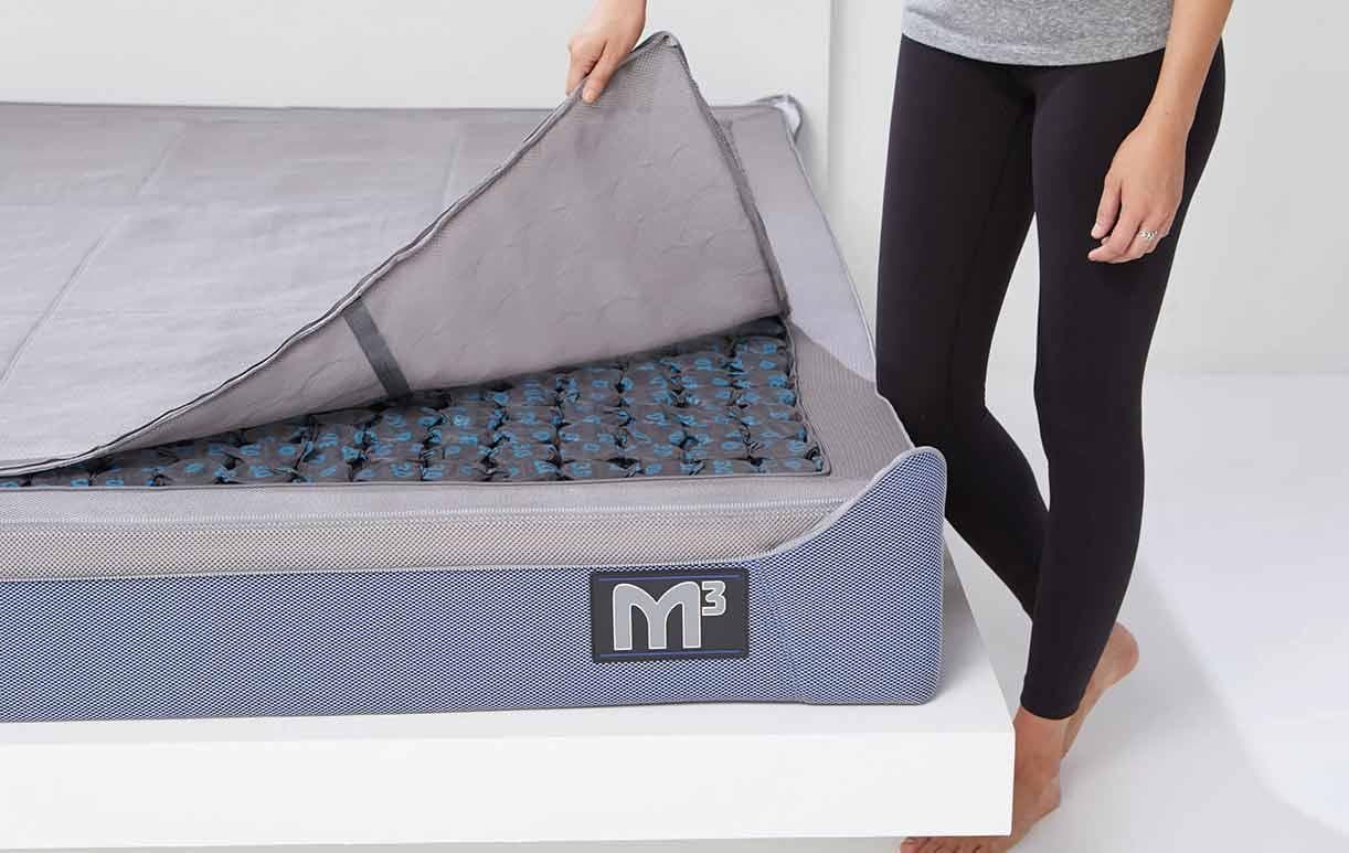 Twin Extra Long BedGear ™ M3 Mattress - DirectBed | Mattress Stores Hamilton, Niagara Falls, St Catharines, Stoney Creek, Burlington, Oakville, Ancaster