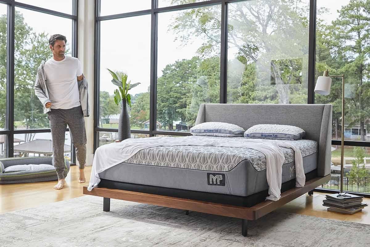 Twin Extra Long BedGear ™ M3 Mattress - DirectBed | Mattress Stores Hamilton, Niagara Falls, St Catharines, Stoney Creek, Burlington, Oakville, Ancaster