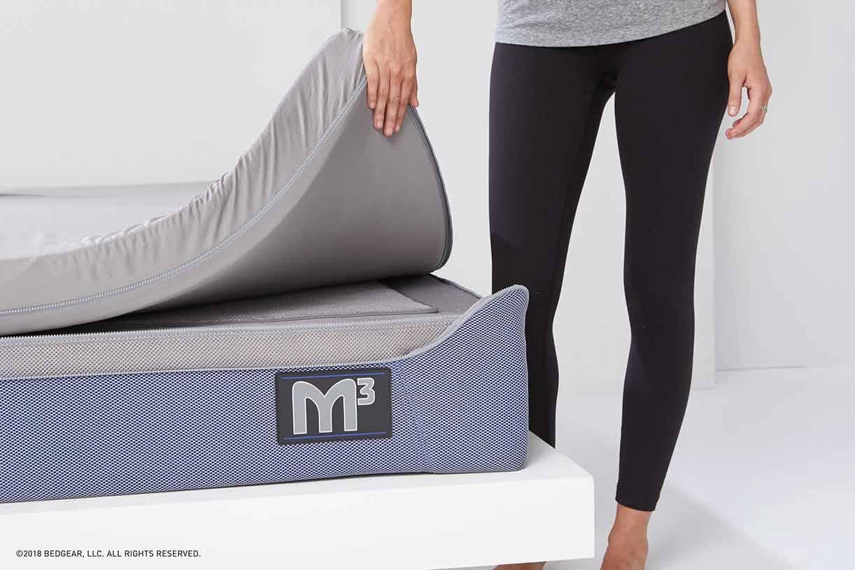 Twin Extra Long BedGear ™ M3 Mattress - DirectBed | Mattress Stores Hamilton, Niagara Falls, St Catharines, Stoney Creek, Burlington, Oakville, Ancaster