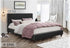 Black Charcoal Fabric Bed - DirectBed