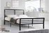 Black New Metal Bed - DirectBed