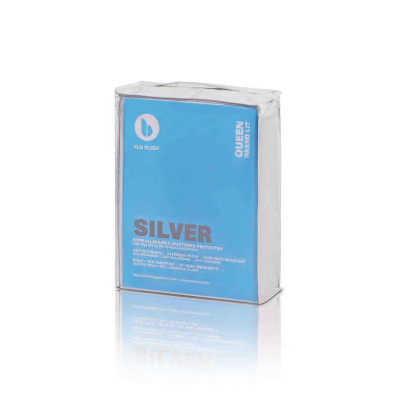 Blu Sleep Silver Waterproof Mattress Protector