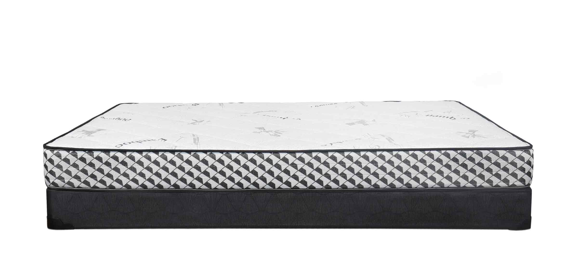 King Size Orthopedic Deluxe 9" Canadian Made Coil Spring Tight Top Mattress