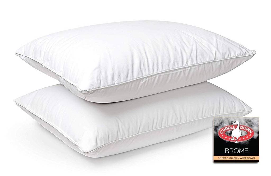 Brome Hutterite Duck Down Pillow - DirectBed