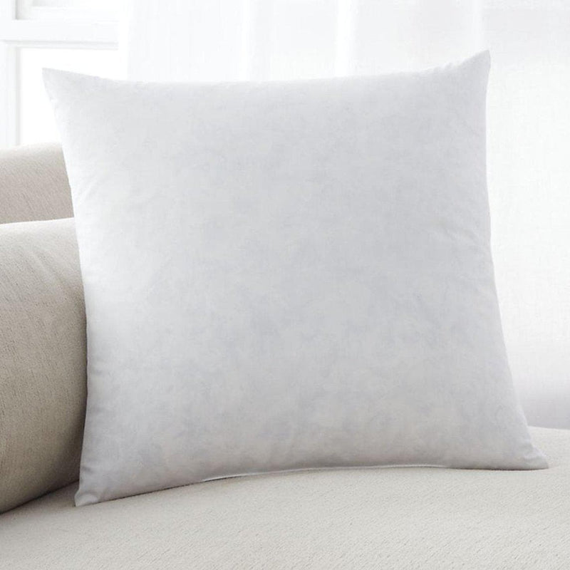 Feather Filled 100% Cotton Cushion Insert
