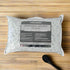 Charcoal Bamboo Pillow : Charcoal Infused Pillow, Hypoallergenic, Made In Canada - DirectBed | Mattress Stores Hamilton, Niagara Falls, St Catharines, Stoney Creek, Burlington, Oakville, Ancaster