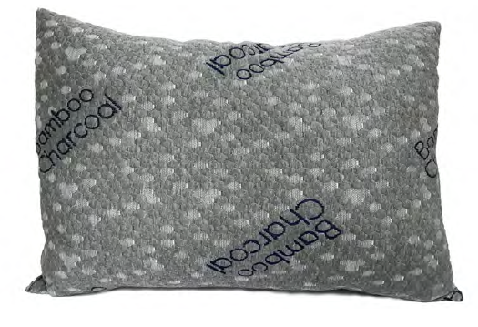FREE Set 2 Charcoal Bamboo Pillows ($149 Value)