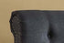 Charcoal Fabric Sleigh Bed King Bed - DirectBed