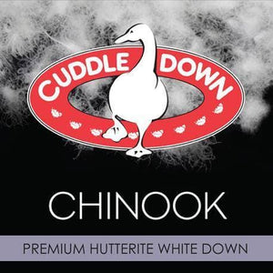 Chinook Hutterite Duck Down Duvet - DirectBed