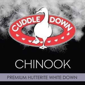 Chinook Hutterite White Goose Down Pillow - DirectBed