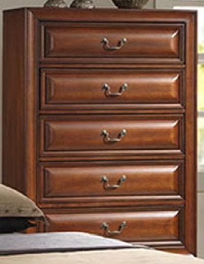 Christina Upholstered Bedroom Set Chest - DirectBed