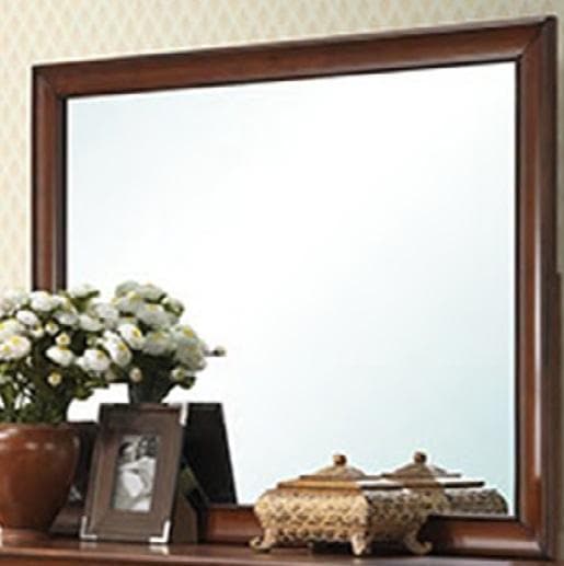 Christina Upholstered Bedroom Set Mirror - DirectBed