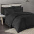 Spa 1200TC Duvet Cover Set Duvet Twin / 2-Pack / Black - DirectBed