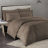 Spa 1200TC Duvet Cover Set Duvet Twin / 2-Pack / Tan - DirectBed
