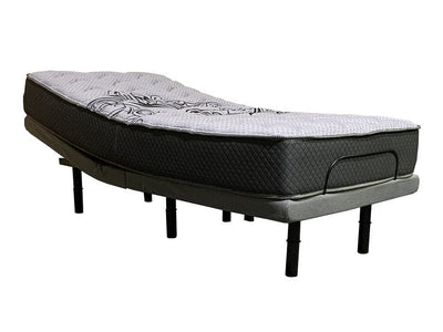 Deluxe Electric Adjustable Lifestyle Bed with Massage , Lighting , USB