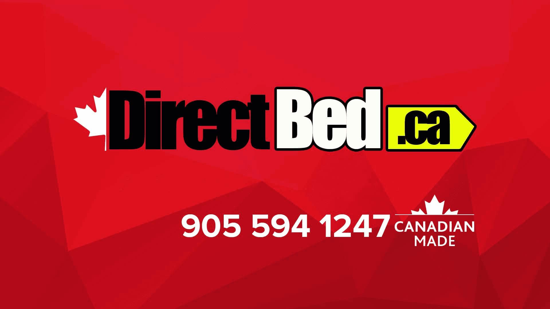 Velvet Platform Bed - DirectBed