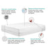 Overstock Bed Bug Proof Mattress Protector - DirectBed | Mattress Stores Hamilton, Niagara Falls, St Catharines, Stoney Creek, Burlington, Oakville, Ancaster