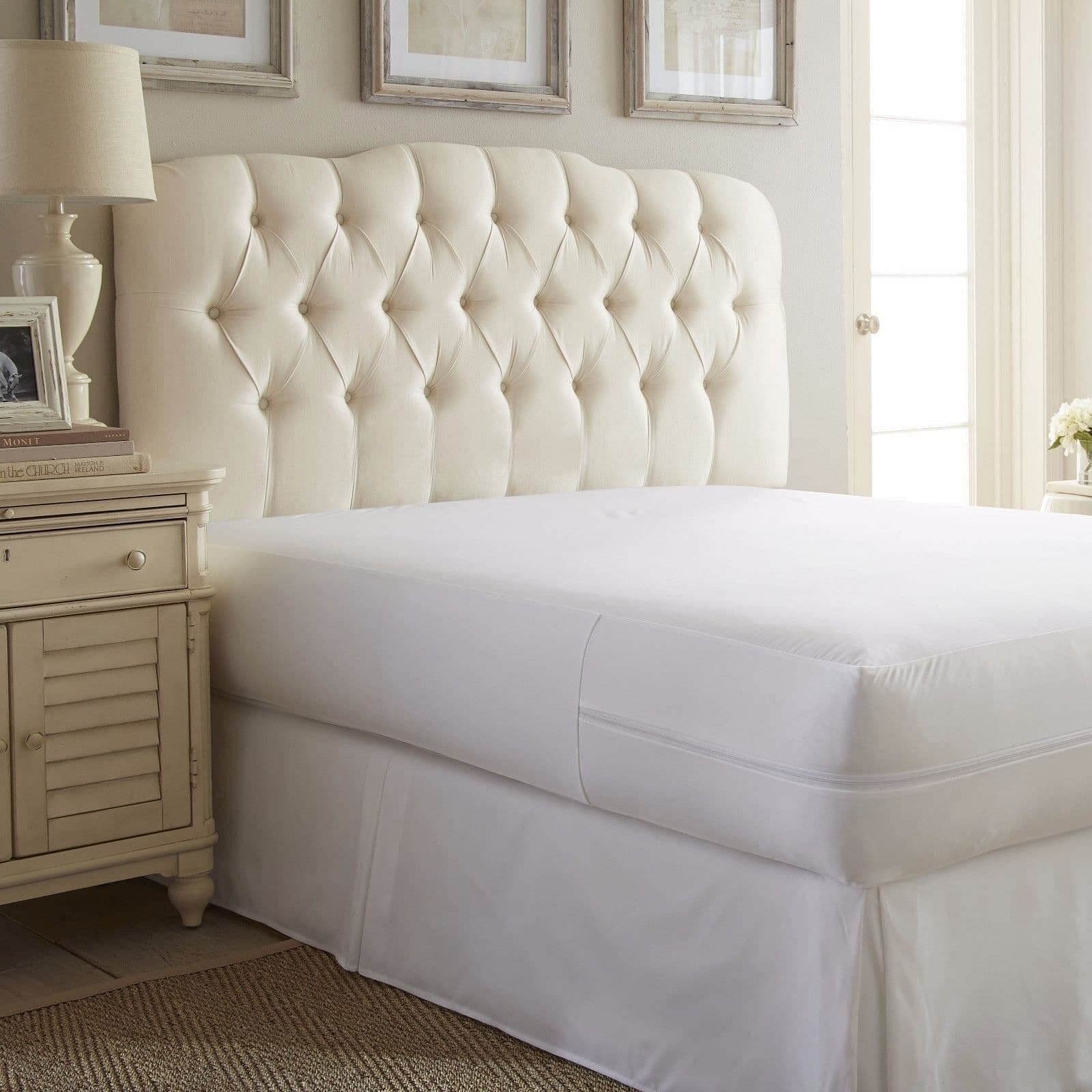 Overstock Bed Bug Proof Mattress Protector - DirectBed | Mattress Stores Hamilton, Niagara Falls, St Catharines, Stoney Creek, Burlington, Oakville, Ancaster