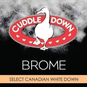 Brome Hutterite Down Duvet - DirectBed