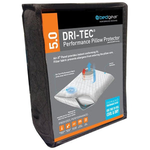 Bedgear Dri-Tec Pillow Protector Mattress Protector - DirectBed