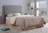 Grey Fabric New Headboard King HB - DirectBed