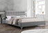 Grey Upholstered Fabric Bed - DirectBed