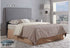 Grey Fabric New Headboard - DirectBed