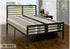 Gun Metal Bed - DirectBed | Mattress Stores Hamilton, Niagara Falls, St Catharines, Stoney Creek, Burlington, Oakville, Ancaster
