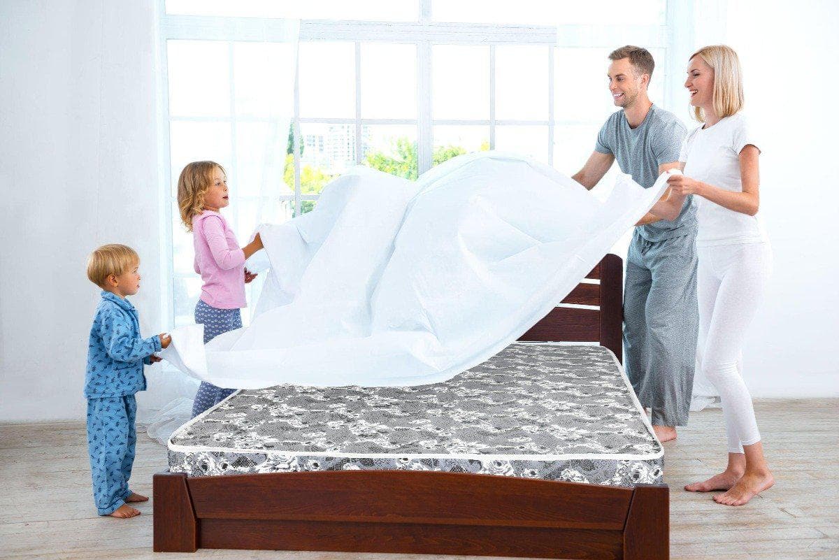 Double Hamilton Suite - 5.5 " Canadian Made Foam Mattress Mattress - DirectBed