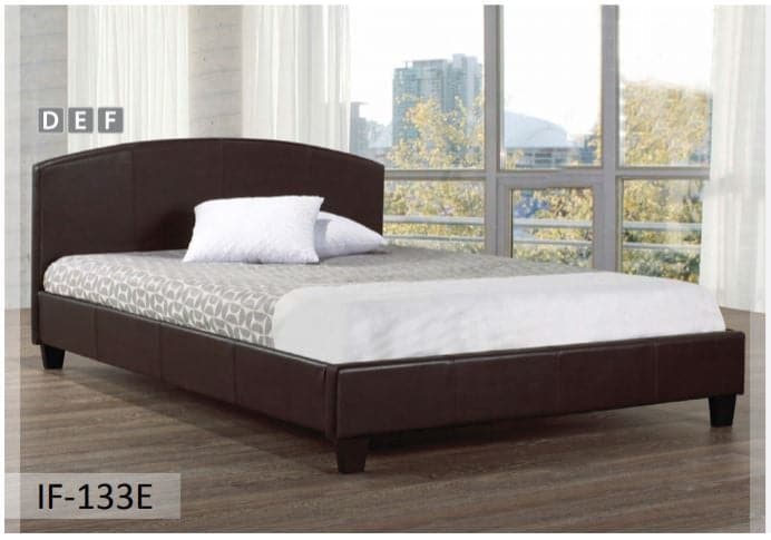Espresso New PU Bed - DirectBed
