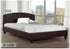 Espresso New PU Bed - DirectBed