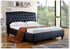 Black PU Leather Bed - DirectBed