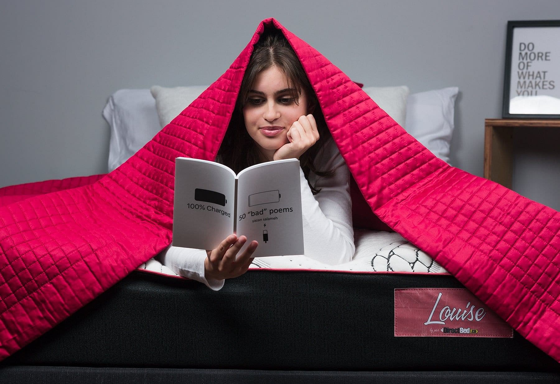 RV King Louise Suite - 11" Thick Canadian Made Mattress - DirectBed | Mattress Stores Hamilton, Niagara Falls, St Catharines, Stoney Creek, Burlington, Oakville, Ancaster