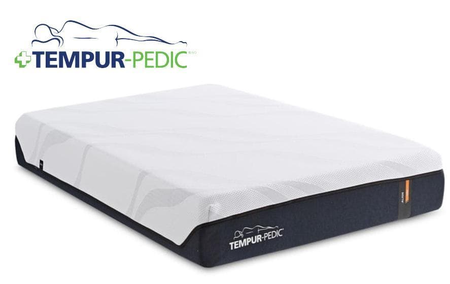 Twin TEMPUR-Pedic® Tempur-Align Firm Mattress Tempurpedic - DirectBed | Mattress Stores Hamilton, Niagara Falls, St Catharines, Stoney Creek, Burlington, Oakville, Ancaster