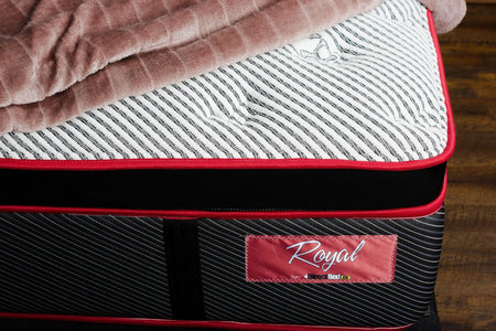 RV King Royal Suite - 16" Thick Nano Coil Pillow top with layer on layer technology - DirectBed | Mattress Stores Hamilton, Niagara Falls, St Catharines, Stoney Creek, Burlington, Oakville, Ancaster