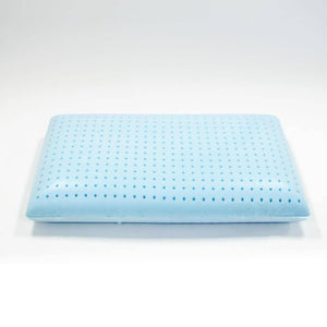Cool Side of the Pillow - Snooze Collection - Light Blue Reflective Gl – Dam