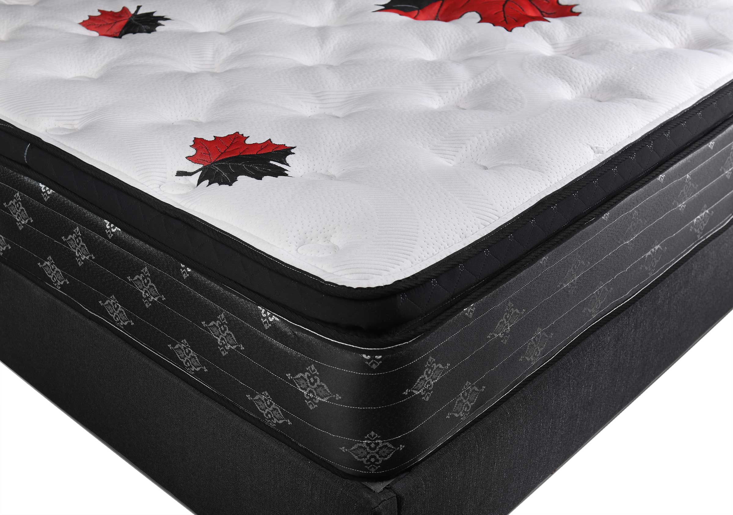 Queen Jasper Suite Mattress - 11" Thick Canadian Made Pillowtop Mattress Mattress - DirectBed