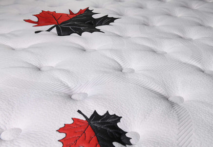 Queen Jasper Suite Mattress - 11" Thick Canadian Made Pillowtop Mattress Mattress - DirectBed
