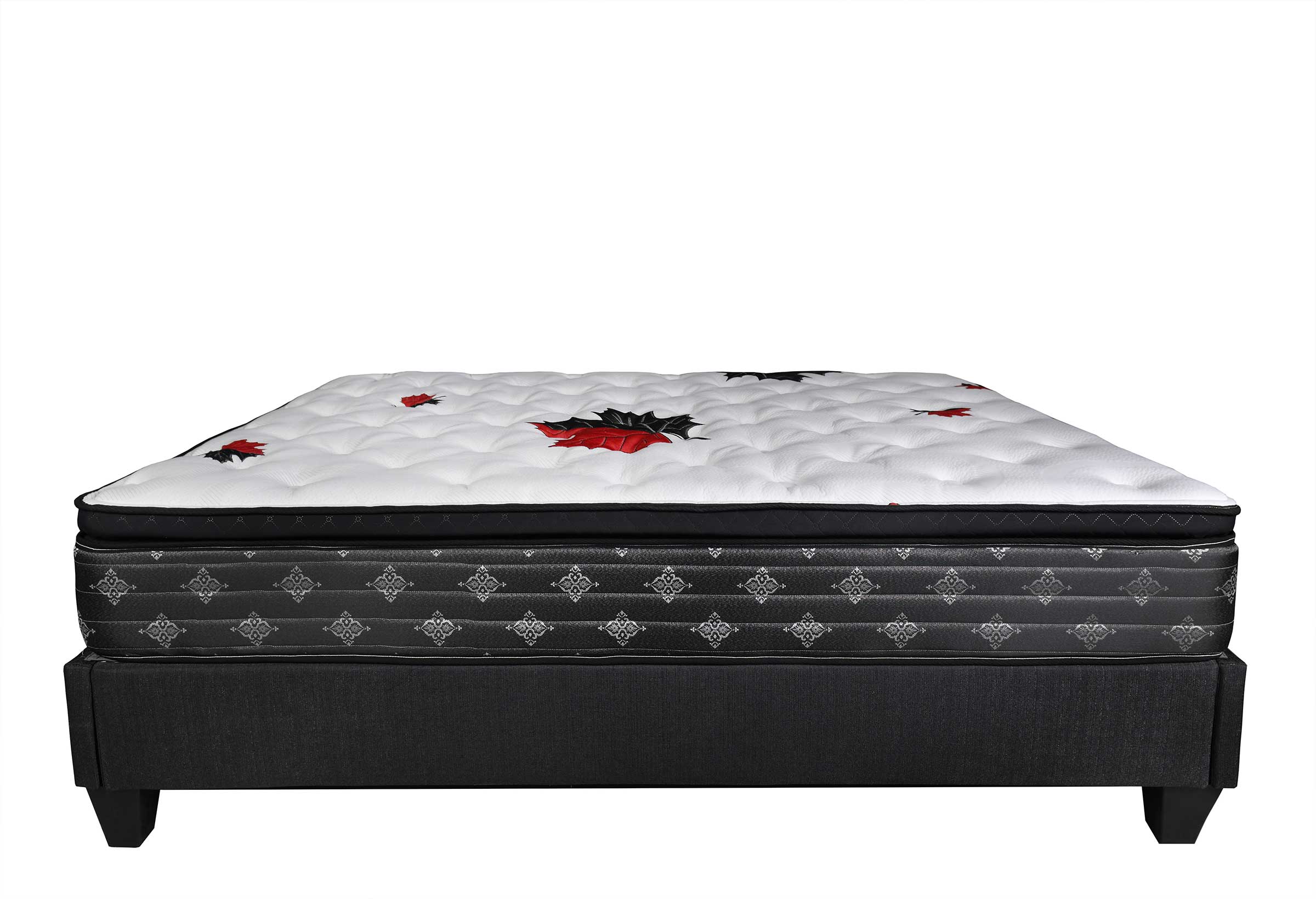 Queen Jasper Suite Mattress - 11" Thick Canadian Made Pillowtop Mattress Mattress - DirectBed
