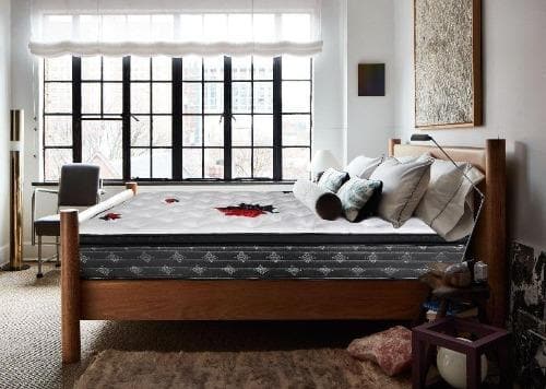 3/4 Super Single Jasper Suite Mattress - 11" Thick Canadian Made Pillowtop Mattress Three Quarter Size Mattress - DirectBed