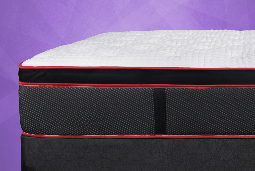 King size sales pillow top bed