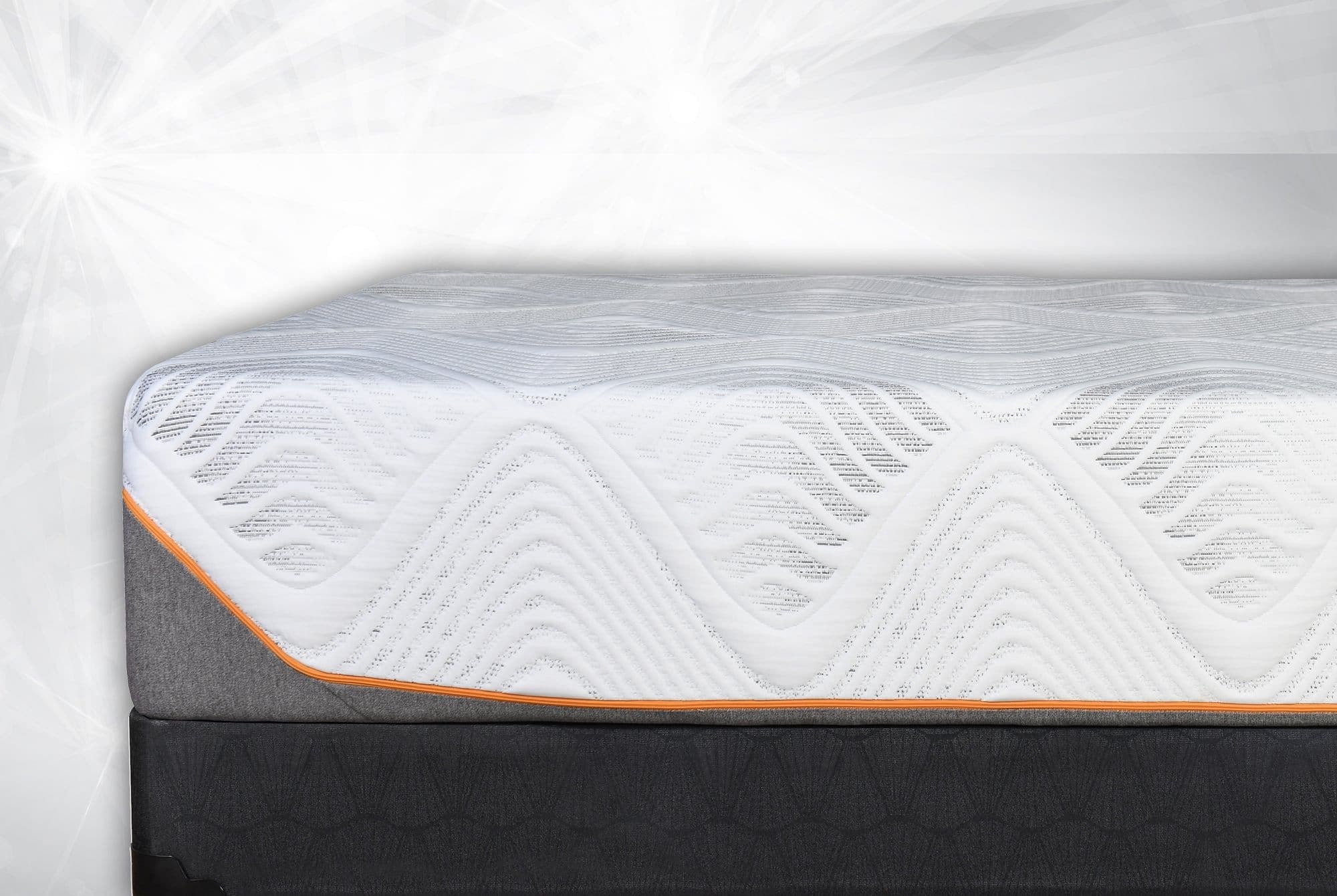 3/4 Super Single Aurora Firm Mattress 14" Thick Tempur-Style Mattress with Nano Coils Three Quarter Size - DirectBed | Mattress Stores Hamilton, Niagara Falls, St Catharines, Stoney Creek, Burlington, Oakville, Ancaster
