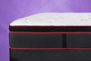 Queen Cambridge Suite - 14" Luxury Firm & Plush High Coil Pillowtop - DirectBed