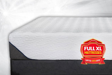 Full XL / Double XL - Polaris Suite 13" Memory Foam Tempur Style Cooling Mattress with Medium Feel