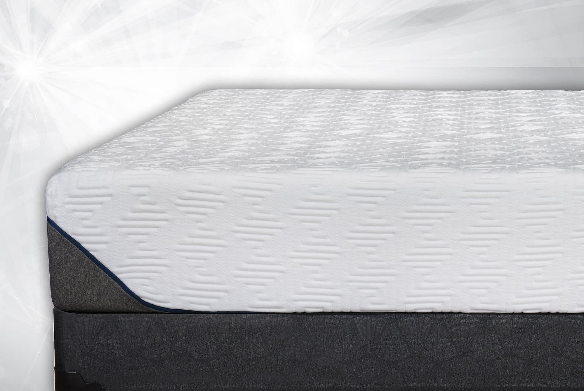 Queen Polaris Suite 13" Memory Foam Tempur Style Cooling Mattress with Medium Feel - DirectBed | Mattress Stores Hamilton, Niagara Falls, St Catharines, Stoney Creek, Burlington, Oakville, Ancaster