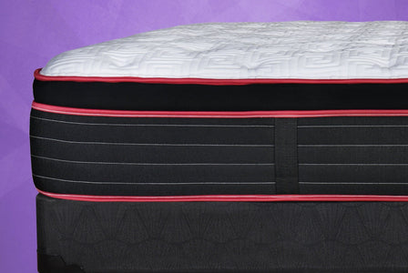 Double Majesty Suite 17" Thick Pocket Coil & Nano Coil Pillow Top Mattress with Latex - DirectBed | Mattress Stores Hamilton, Niagara Falls, St Catharines, Stoney Creek, Burlington, Oakville, Ancaster