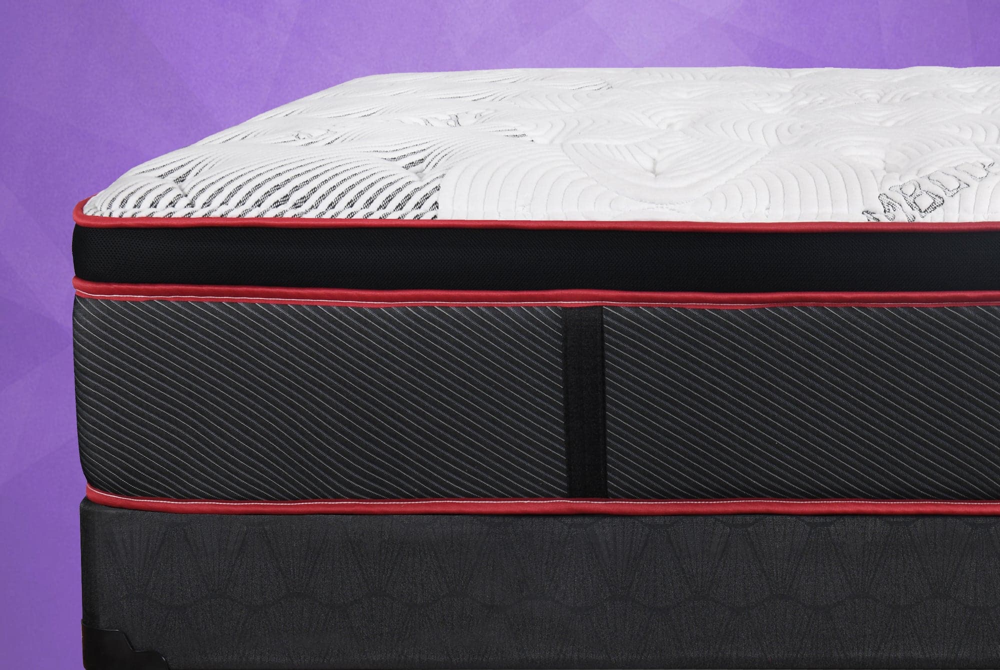 Double Royal Suite 16" Thick Nano Coil Pillow top with layer on layer technology - DirectBed | Mattress Stores Hamilton, Niagara Falls, St Catharines, Stoney Creek, Burlington, Oakville, Ancaster