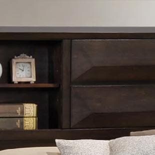 Laura Wood Bedroom Set - DirectBed