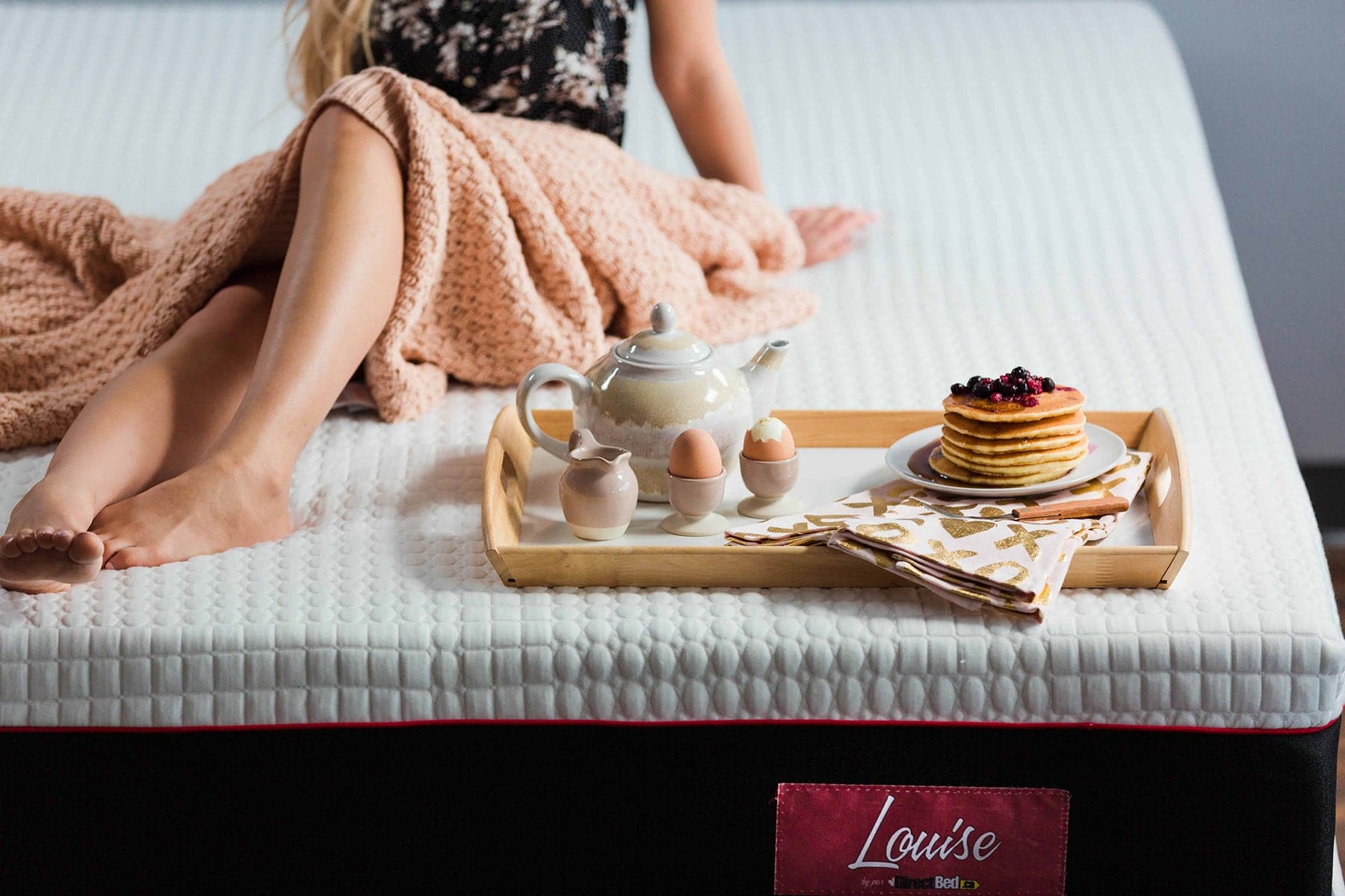 3/4 Super Single Louise Suite - 11" Thick Canadian Made Mattress Three Quarter Size - DirectBed | Mattress Stores Hamilton, Niagara Falls, St Catharines, Stoney Creek, Burlington, Oakville, Ancaster